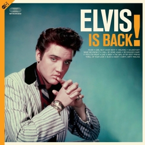 Elvis Presley - Elvis Is Back! in the group OUR PICKS /  Christmas gift tip Vinyl at Bengans Skivbutik AB (4145634)