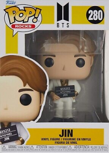 Funko! Pop Rocks: Bts Butter- Jin in the group Minishops / K-Pop Minishops / BTS at Bengans Skivbutik AB (4145825)