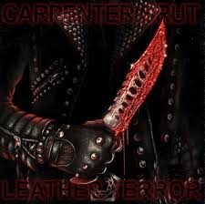 Carpenter Brut - Leather Terror (Vinyl) in the group VINYL / Hårdrock at Bengans Skivbutik AB (4145904)