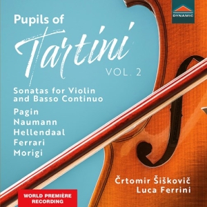 Domenico Ferrari Pieter Hellendaal - Pupils Of Tartini, Vol.2 in the group Externt_Lager /  at Bengans Skivbutik AB (4145986)