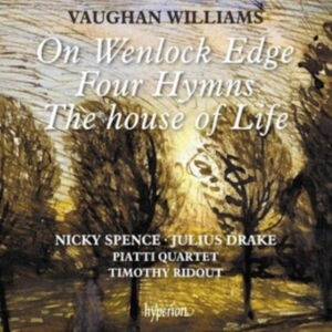 Vaughan Williams Ralph - On Wenlock Edge & Other Songs in the group Externt_Lager / at Bengans Skivbutik AB (4146282)