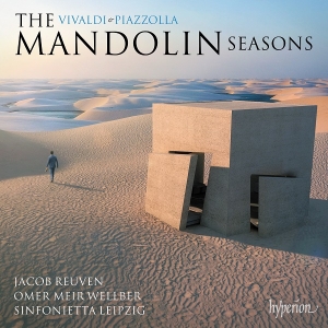 Vivaldi Antonio Piazzolla Astor - Mandolin Seasons in the group OUR PICKS / Christmas gift tip CD at Bengans Skivbutik AB (4146284)