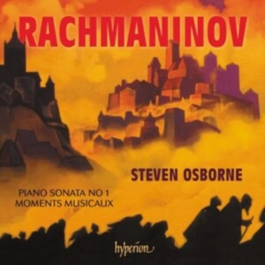 Rachmaninov Sergei - Piano Sonata No 1 & Moments Musicau in the group Externt_Lager / at Bengans Skivbutik AB (4146285)