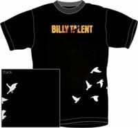 BILLY TALENT - BIRDS T-SHIRT in the group MERCHANDISE / Merch / Pop-Rock at Bengans Skivbutik AB (4146676)