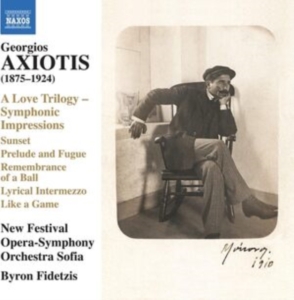 Axiotis Georgios - A Love Trilogy - Symphonic Impressi in the group Externt_Lager / at Bengans Skivbutik AB (4146953)
