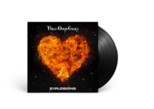 Three Days Grace - EXPLOSIONS in the group OTHER / Övrigt / at Bengans Skivbutik AB (4147082)