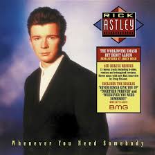 Rick Astley - Whenever You Need Somebody in the group CD / Pop-Rock at Bengans Skivbutik AB (4147846)