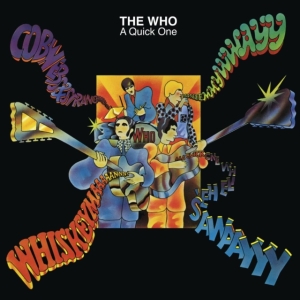 The Who - A Quick One (Half-Speed Remastered in the group Minishops / The Who at Bengans Skivbutik AB (4147962)