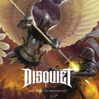 Disquiet - Instigate To Annihilate (Oxblood Vi in the group VINYL / Hårdrock at Bengans Skivbutik AB (4148238)