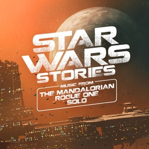 Vrabec Ondrej - Star Wars Stories - Music From The Mandalorian, Rogue One And Solo in the group OTHER / Övrigt / at Bengans Skivbutik AB (4150589)