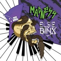 Elsie Binx - Madness in the group CD / Pop-Rock at Bengans Skivbutik AB (4150744)