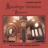 Wayne Hayden & The Wallinger String - Rosenberger Variations - The Romant in the group CD / Pop-Rock at Bengans Skivbutik AB (4150751)