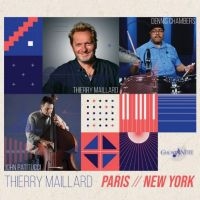 Maillard Thierry / John Patitucci / - Paris  New York in the group CD / Jazz,Övrigt at Bengans Skivbutik AB (4150764)