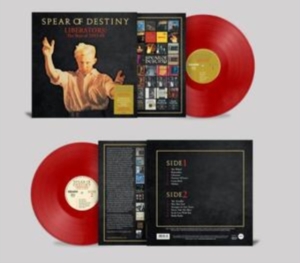 Spear Of Destiny - Liberators! The Best Of 1983-1988 ( in the group VINYL / Pop-Rock at Bengans Skivbutik AB (4151033)