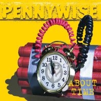 Pennywise - About Time (Yellow W Red Splatter) in the group VINYL / Pop-Rock,Punk at Bengans Skivbutik AB (4151117)