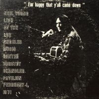 NEIL YOUNG - DOROTHY CHANDLER PAVILION 1971 in the group OUR PICKS / Christmas gift tip CD at Bengans Skivbutik AB (4151144)