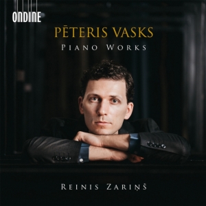 Vasks Peteris - Piano Works in the group Externt_Lager / at Bengans Skivbutik AB (4151166)