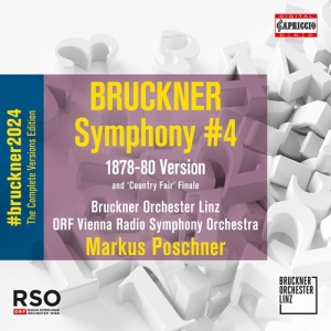 Bruckner Anton - Symphony No. 4 (1878-1880) 'Countr in the group OUR PICKS / Christmas gift tip CD at Bengans Skivbutik AB (4151169)