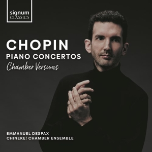 Chopin Frederic - Piano Concertos Nos. 1 & 2 (Chamber in the group OUR PICKS / Christmas gift tip CD at Bengans Skivbutik AB (4151173)