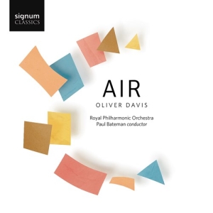 Davis Oliver - Air in the group OUR PICKS / Christmas gift tip CD at Bengans Skivbutik AB (4151175)