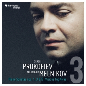 Melnikov Alexander - Prokofiev: Piano Sonatas Vol. 3: Nos 1, 3 & 5 | Visions Fugitives in the group CD / Klassiskt,Övrigt at Bengans Skivbutik AB (4151268)