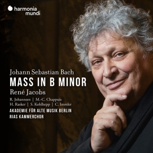 Rene Jacobs - Bach Mass In B Minor Bwv 232 in the group CD / Klassiskt,Övrigt at Bengans Skivbutik AB (4151273)