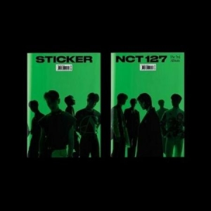 Nct 127 - Vol.3 [Sticker] Sticky Ver. (Random Ver.) in the group Minishops / K-Pop Minishops / NCT at Bengans Skivbutik AB (4152574)