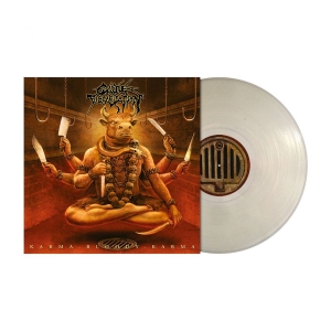 Cattle Decapitation - Karma Bloody Karma (Clear Vinyl Lp) in the group OTHER / -Start Metal Blade at Bengans Skivbutik AB (4153094)