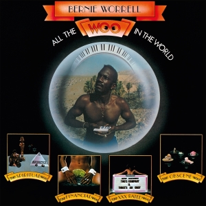 Bernie Worrell - All The Woo In The World in the group VINYL / RnB-Soul at Bengans Skivbutik AB (4153364)