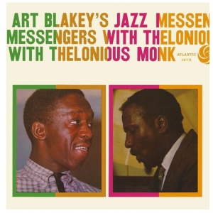 Art Blakey's Jazz Messengers W - Art Blakey's Jazz Messengers W in the group CD / Pop at Bengans Skivbutik AB (4153417)