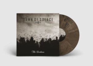 Dawn Of Solace - Darkness The (Marbled Vinyl Lp) in the group VINYL / Finsk Musik,Hårdrock at Bengans Skivbutik AB (4154481)