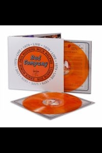 Bad Company - Live 1979 (Opaque Orange) (Rsd 2024 in the group OUR PICKS / Record Store Day / RSD2022 at Bengans Skivbutik AB (4155778)