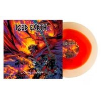 Iced Earth - Dark Saga (Red / Beer Vinyl Lp) in the group OTHER /  at Bengans Skivbutik AB (4155887)