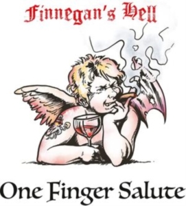 Finnegans Hell - One Finger Salute in the group CD / Pop-Rock at Bengans Skivbutik AB (4155890)