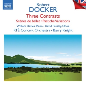 Docker Robert - Three Contrasts Scenes De Ballet in the group Externt_Lager /  at Bengans Skivbutik AB (4155900)