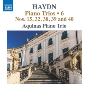 Haydn Joseph - Keyboard Trios, Vol. 6 in the group OUR PICKS / Christmas gift tip CD at Bengans Skivbutik AB (4155901)