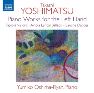 Yoshimatsu Takashi - Piano Works For The Left Hand in the group Externt_Lager / at Bengans Skivbutik AB (4155906)