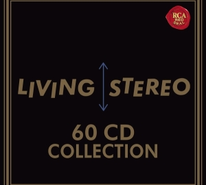 Various - Living Stereo 60 Cd Collection in the group OTHER / Övrigt / at Bengans Skivbutik AB (4156525)