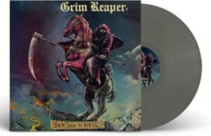 Grim Reaper - See You In Hell (Grey Vinyl Lp) in the group VINYL / Hårdrock at Bengans Skivbutik AB (4156844)