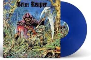 Grim Reaper - Rock You To Hell (Blue Vinyl Lp) in the group VINYL / Hårdrock at Bengans Skivbutik AB (4156845)
