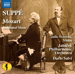 Suppe Franz Von - Mozart – Incidental Music in the group Externt_Lager / at Bengans Skivbutik AB (4157794)