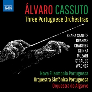 Various - 3 Portuguese Orchestras in the group OUR PICKS / Christmas gift tip CD at Bengans Skivbutik AB (4157796)