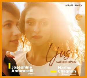 Marine Chagnon - Ljus Swedish Songs in the group CD / Klassiskt,Övrigt at Bengans Skivbutik AB (4157826)