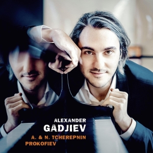 Alexander Gadjiev - Alexander & Nikolai Tcherepnin & Prokofiev in the group CD / Klassiskt,Övrigt at Bengans Skivbutik AB (4158510)