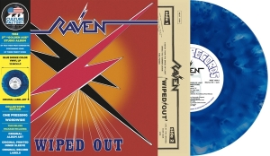 Raven - Wiped Out in the group VINYL / Hårdrock at Bengans Skivbutik AB (4158511)