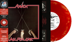 Raven - All For One in the group VINYL / Hårdrock at Bengans Skivbutik AB (4158515)