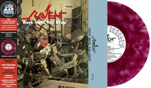 Raven - Rock Until You Drop in the group VINYL / Hårdrock at Bengans Skivbutik AB (4158517)