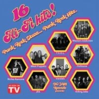 V/A - Dc-Jam Records Presents: 16 Hi-Fi Hits! (Ltd. Pink Vinyl) in the group VINYL / Punk at Bengans Skivbutik AB (4158610)