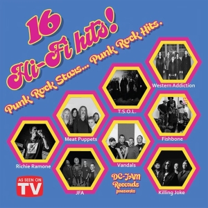 Various - Dc-Jam Records Presents: 16 Hi-Fi Hits! in the group VINYL / Punk at Bengans Skivbutik AB (4158610)