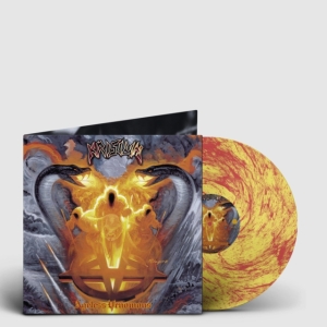 Krisiun - Ageless Venomous (Marbled) in the group VINYL / Hårdrock at Bengans Skivbutik AB (4158710)